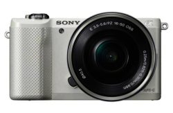 Sony A5000 50mm Lens Compact System Camera.